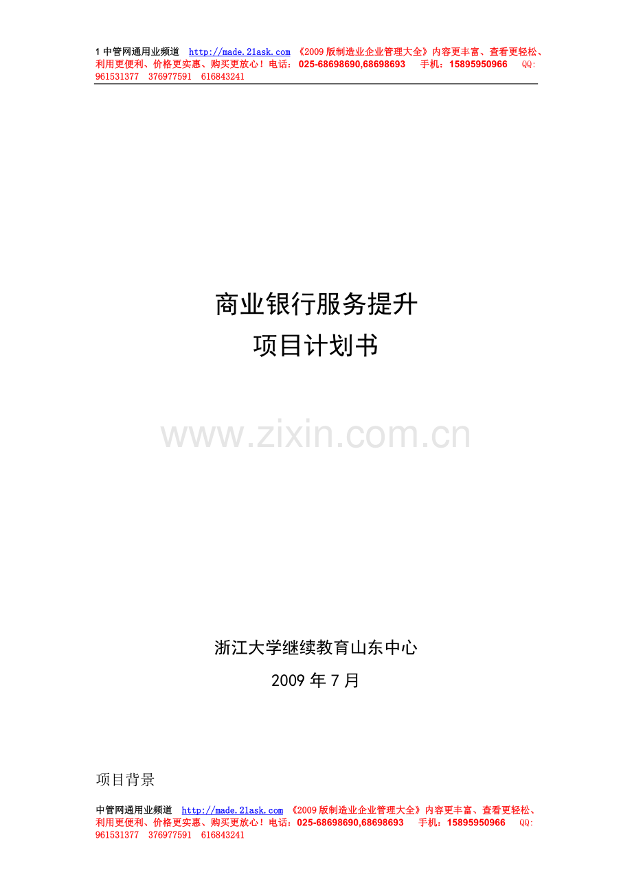 商业银行服务提升项目计划书(doc-16).doc_第2页