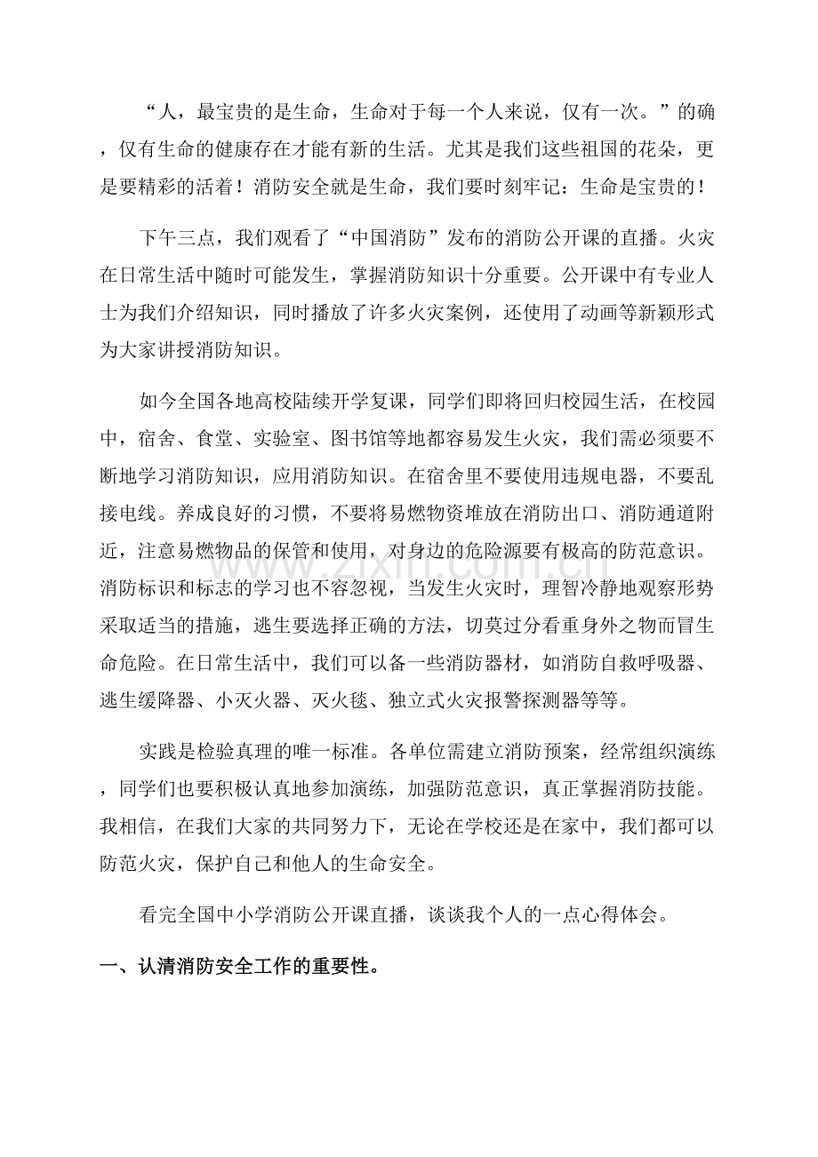 中小学消防公开课观后感.docx_第2页