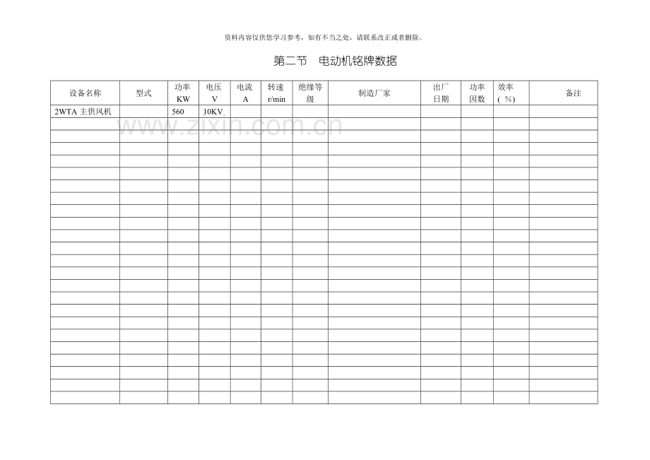 电动机检修规程样本.doc_第2页