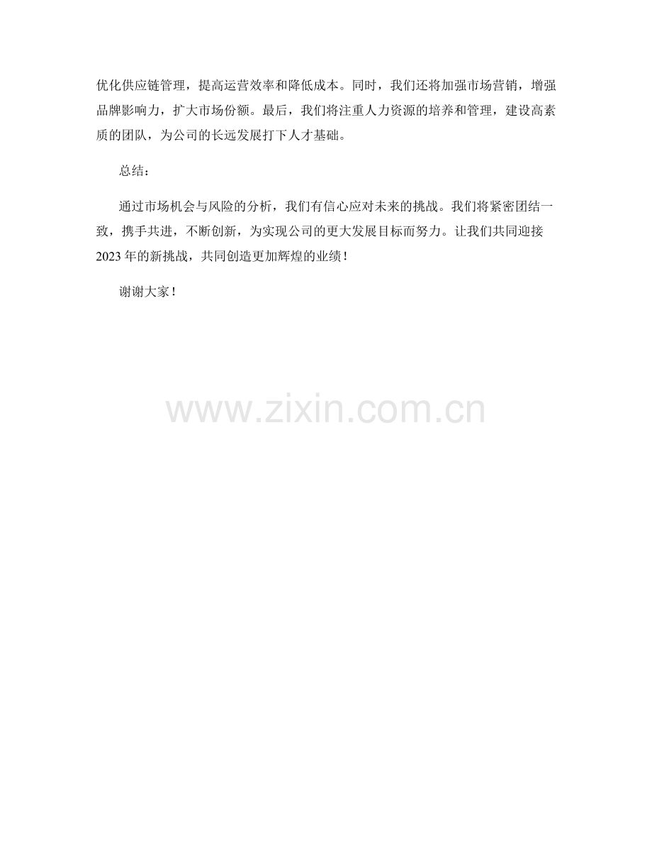 2023年度报告：市场机会与风险分析.docx_第2页