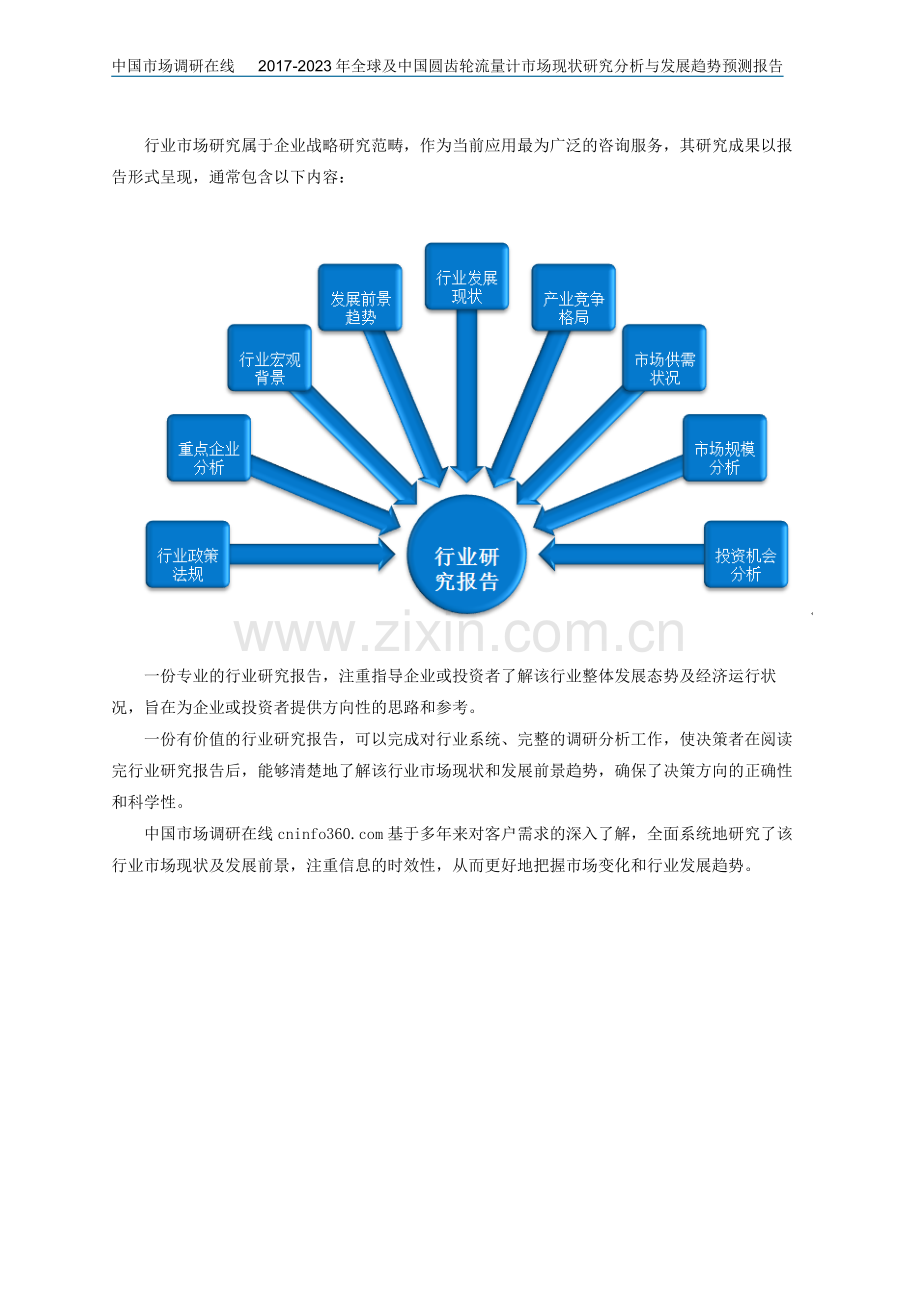 中国圆齿轮流量计市场研究分析报告.doc_第2页