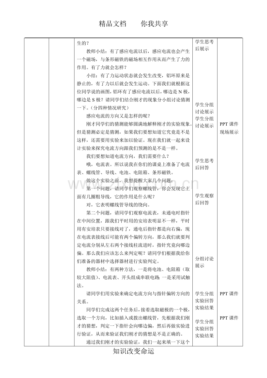 楞次定律教案(第1课时).doc_第2页