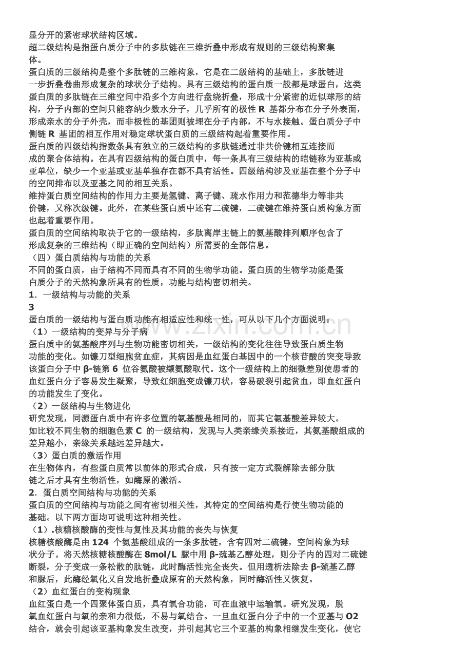 中国药科大学生物化学重点及习题.doc_第2页