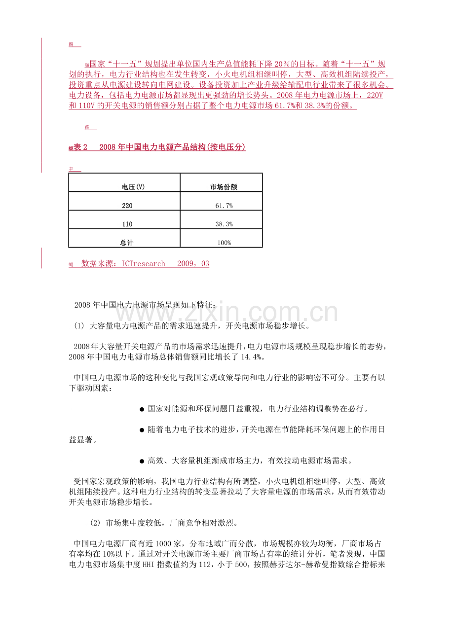 开关电源的现状及发展趋势分析.doc_第2页