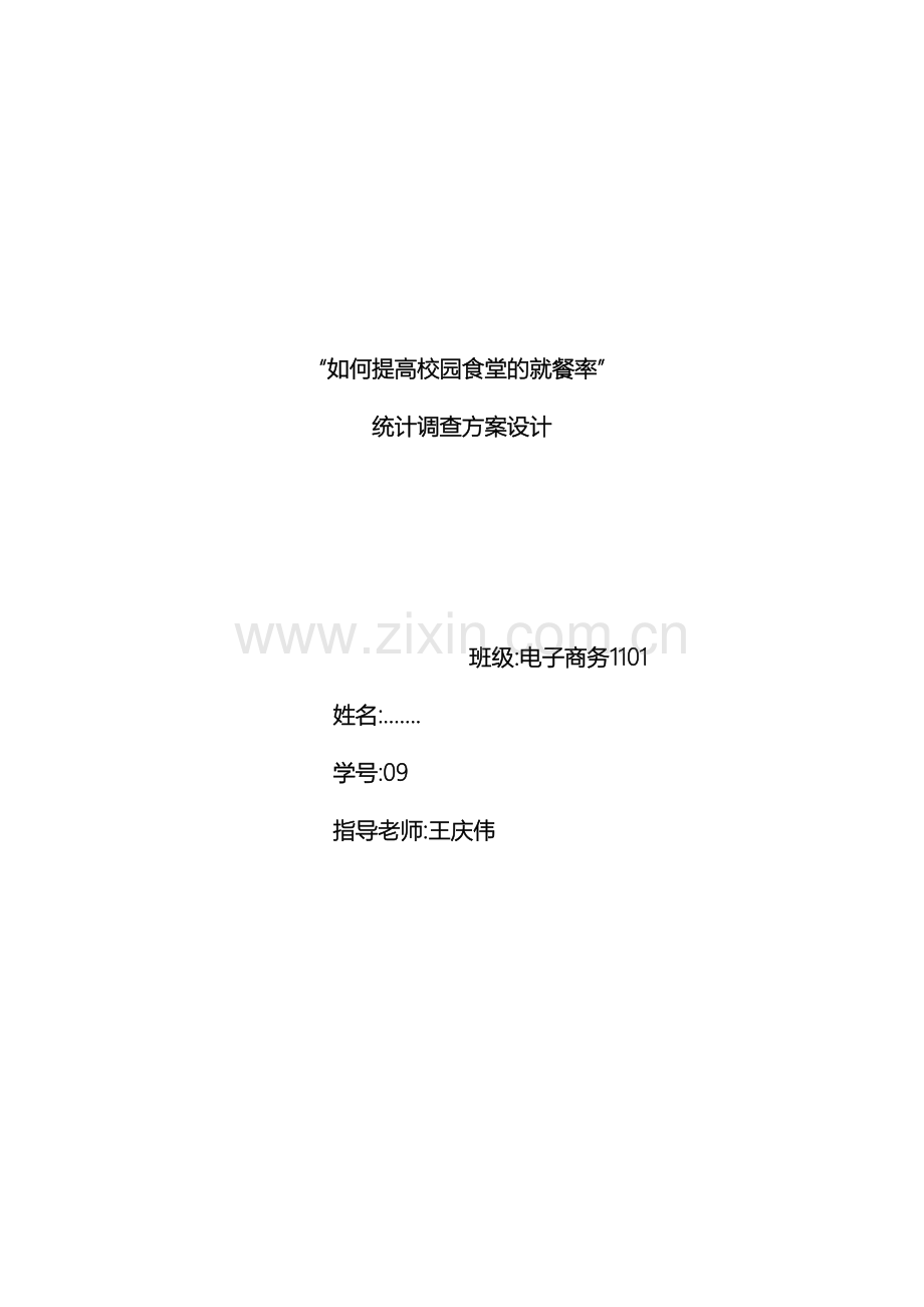 调查方案的设计.doc_第2页