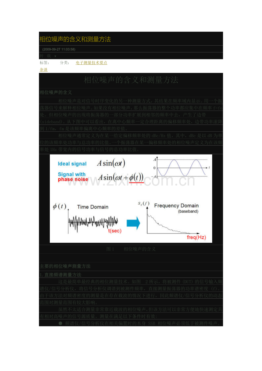 相位噪声测量.docx_第1页