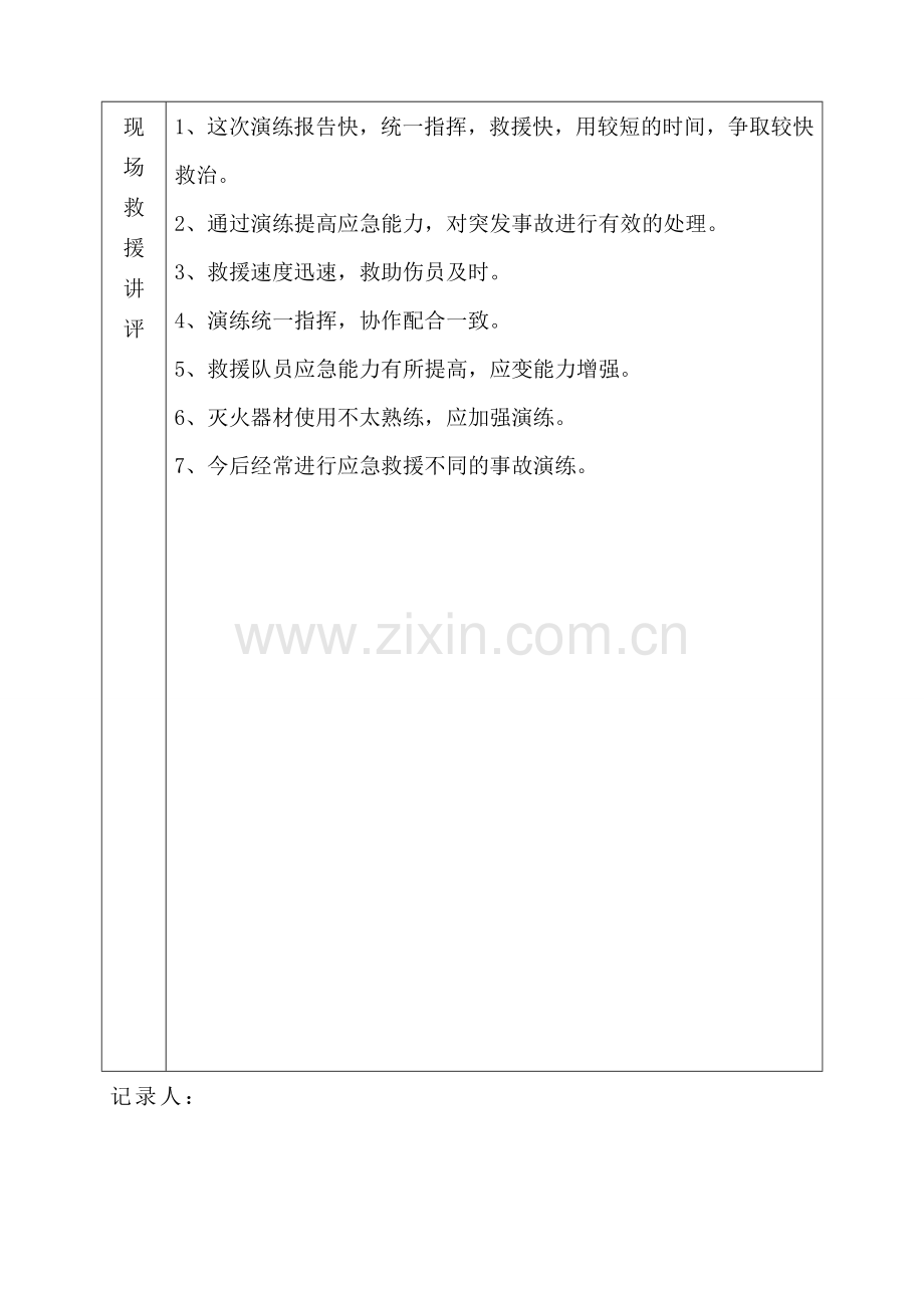 建筑施工各种应急演练汇总.doc_第2页