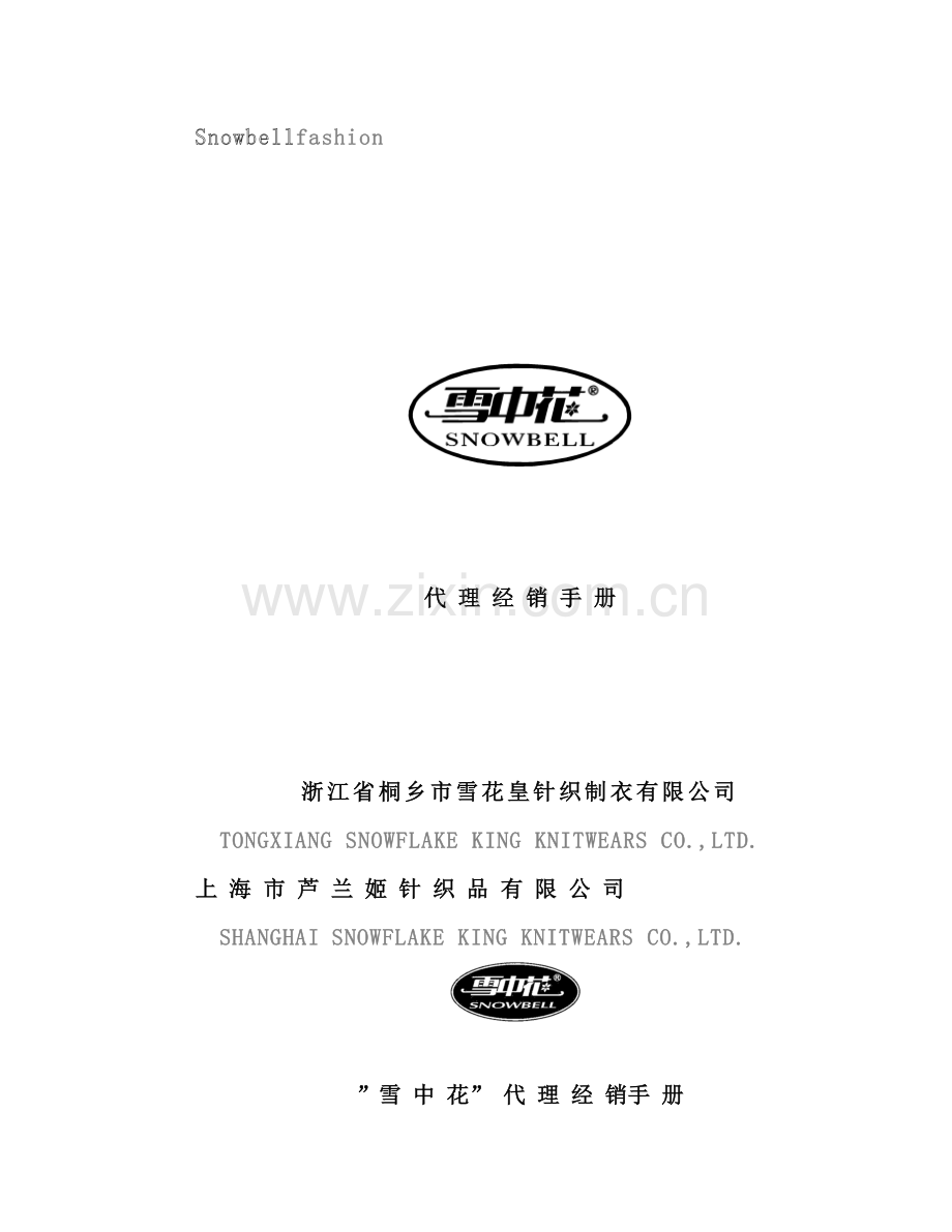 服饰代理经销手册.doc_第1页