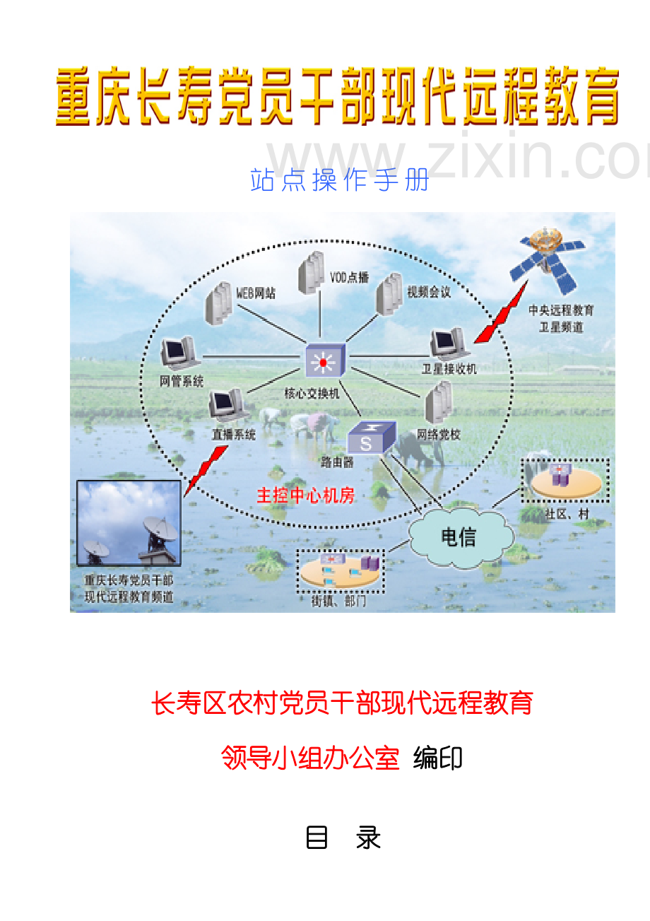 站点操作手册农村的信息化模板.doc_第2页