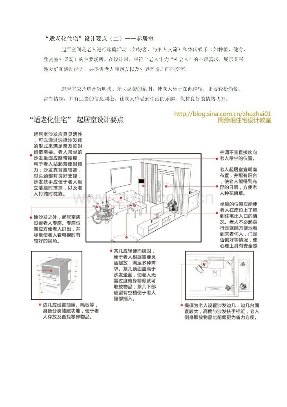 “适老化住宅”设计要点(二)——起居室.docx_第1页