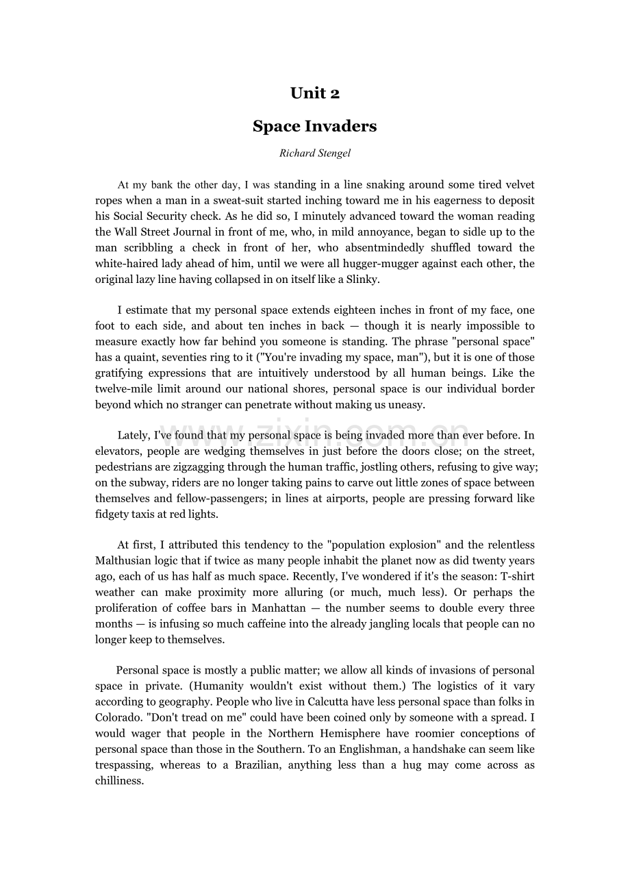 Unit2SpaceInvaders课文翻译综合教程四.doc_第1页