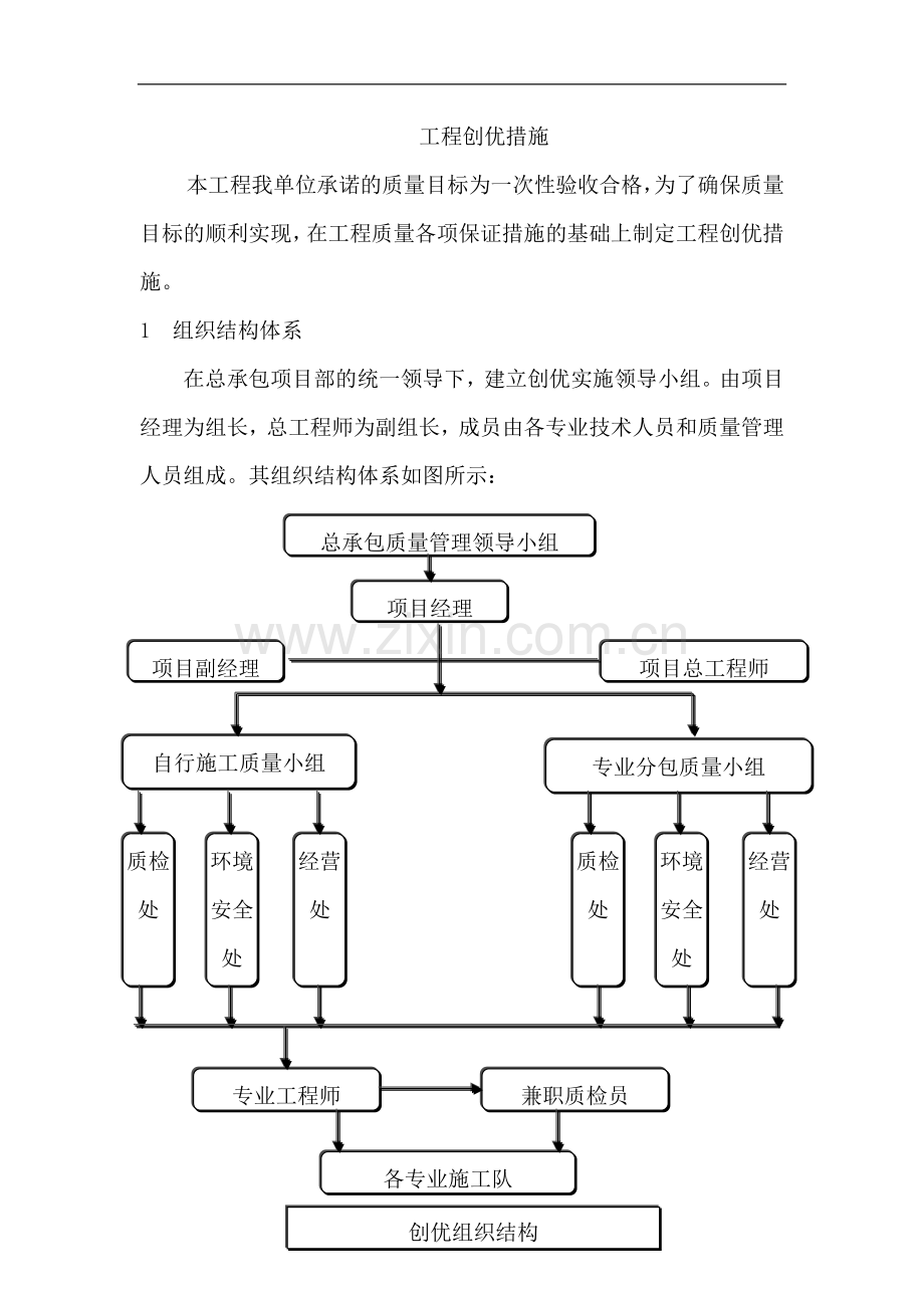 工程创优措施.docx_第1页