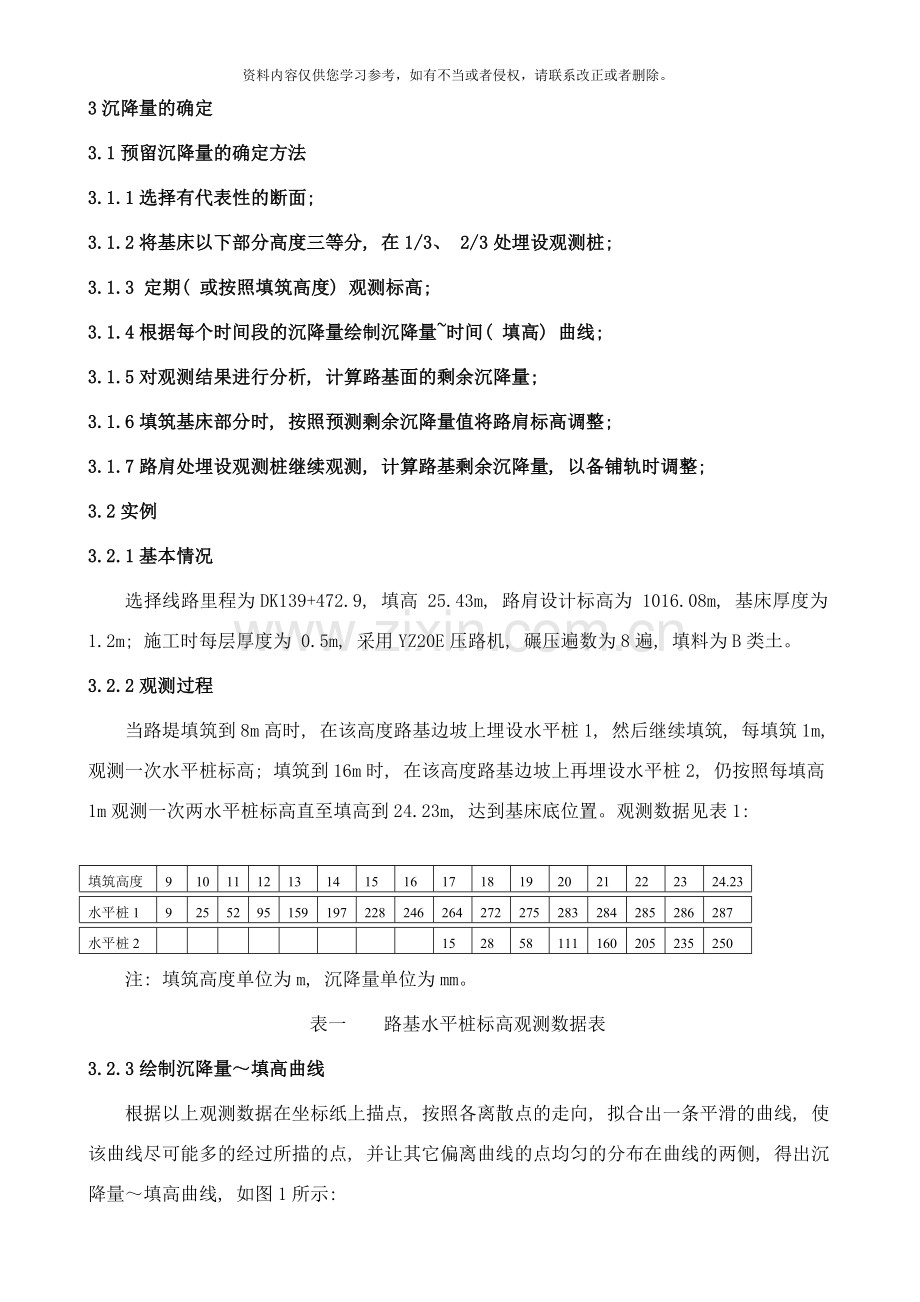 高路堤施工预留沉降量的确定样本.doc_第2页