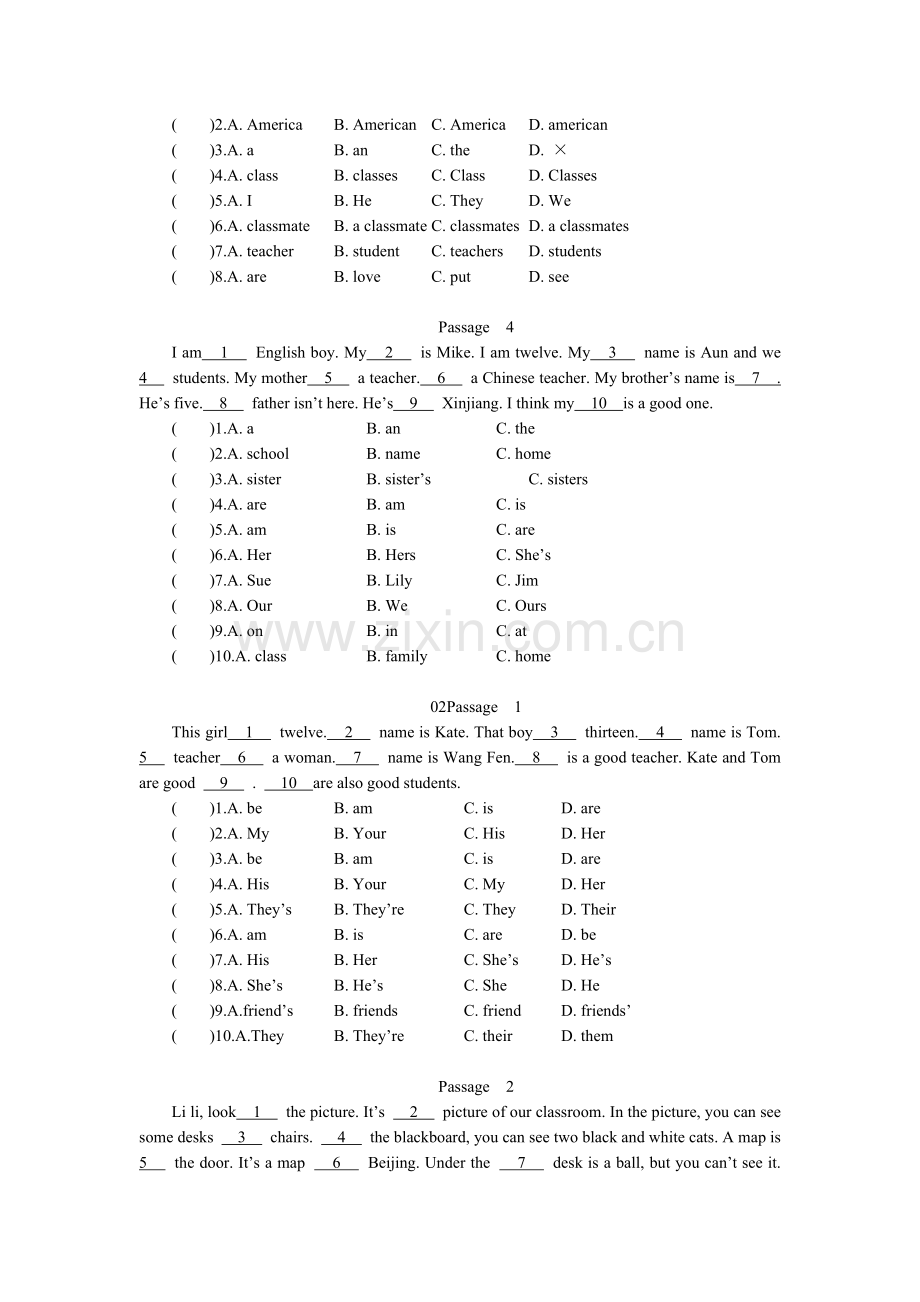 初中英语完形填空篇收集资料.doc_第2页