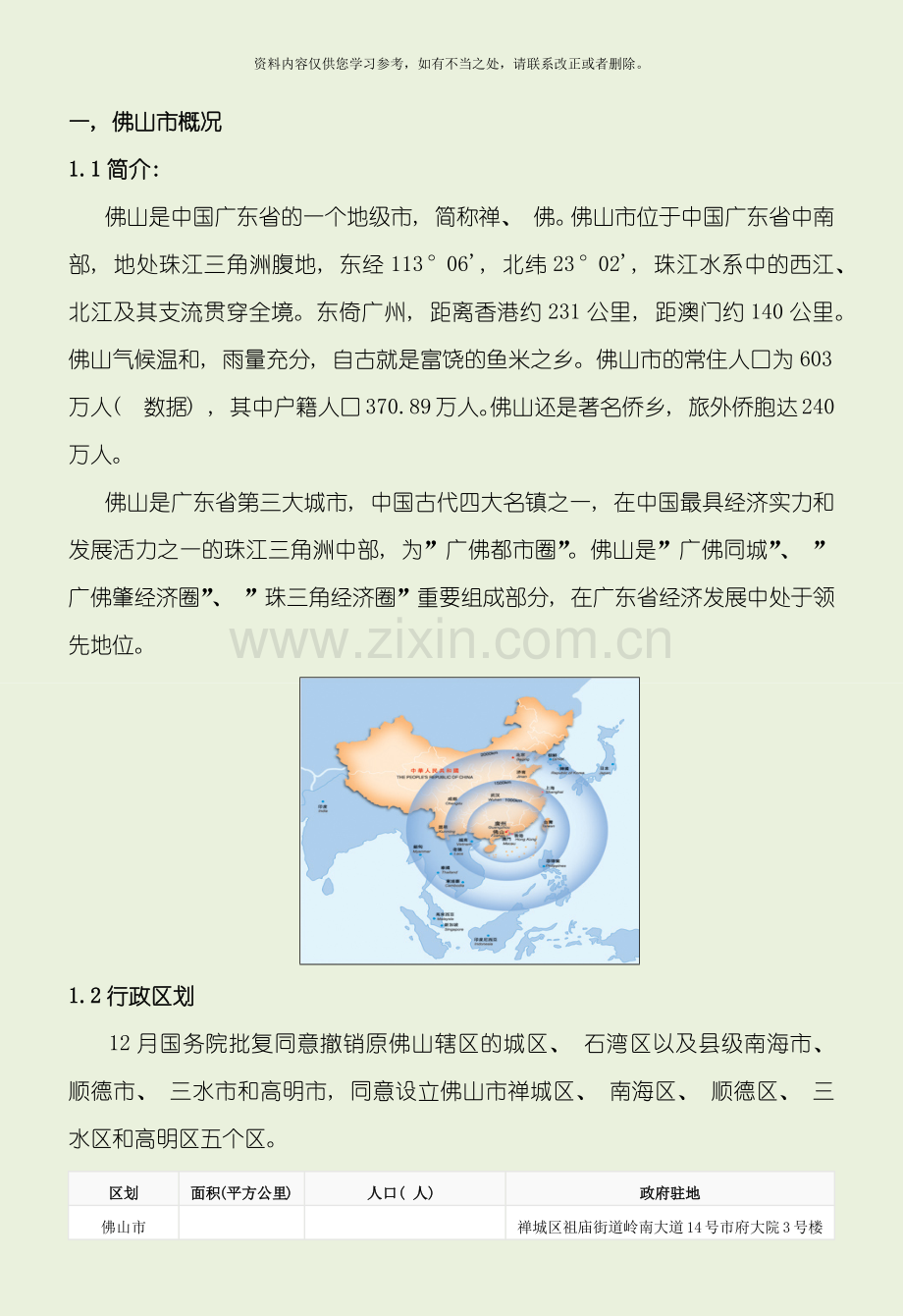 佛山房地产宏观调研报告样本.doc_第2页
