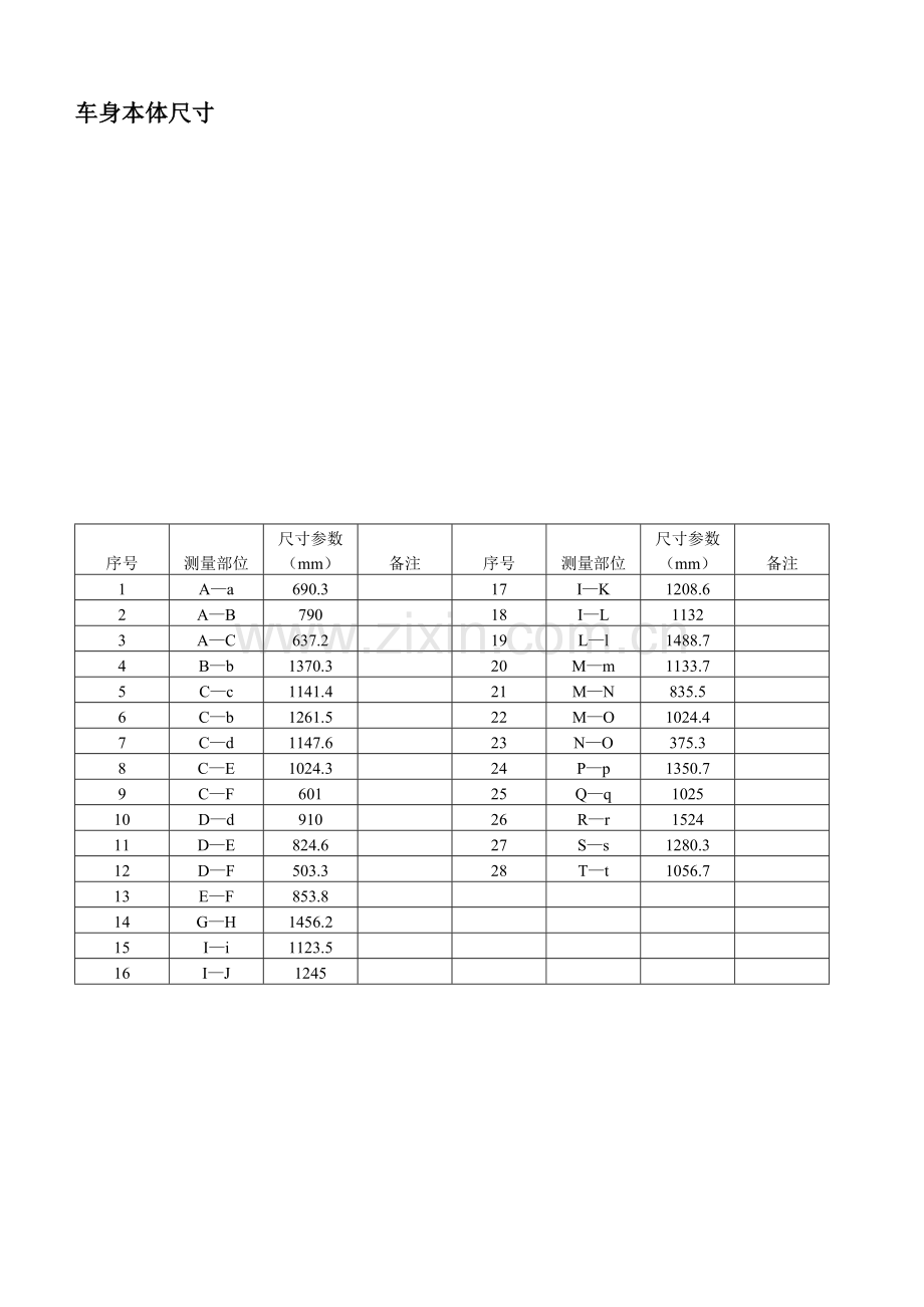 车身维修手册.docx_第1页