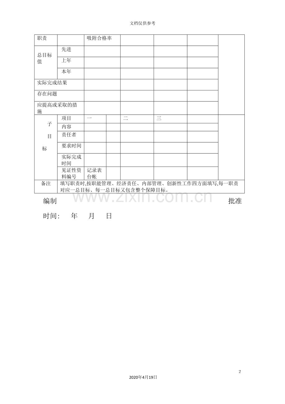 总目标OEC控制体系表研究.doc_第2页