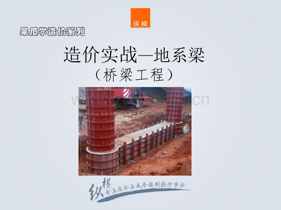 造价实战地系梁(桥梁工程)(附施工图解、工艺、造价编制).pdf_第1页