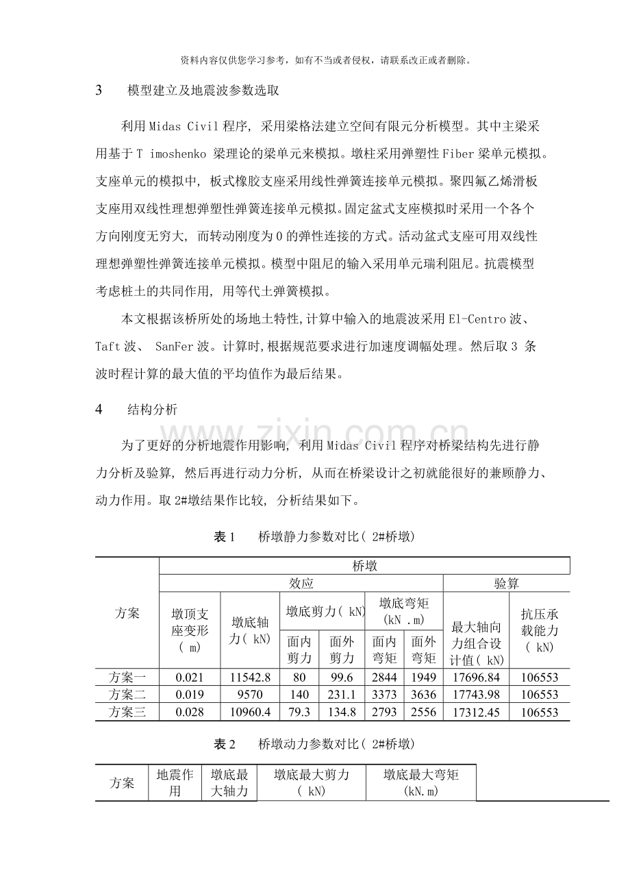 地震区梁桥支座选型研究样本.doc_第2页