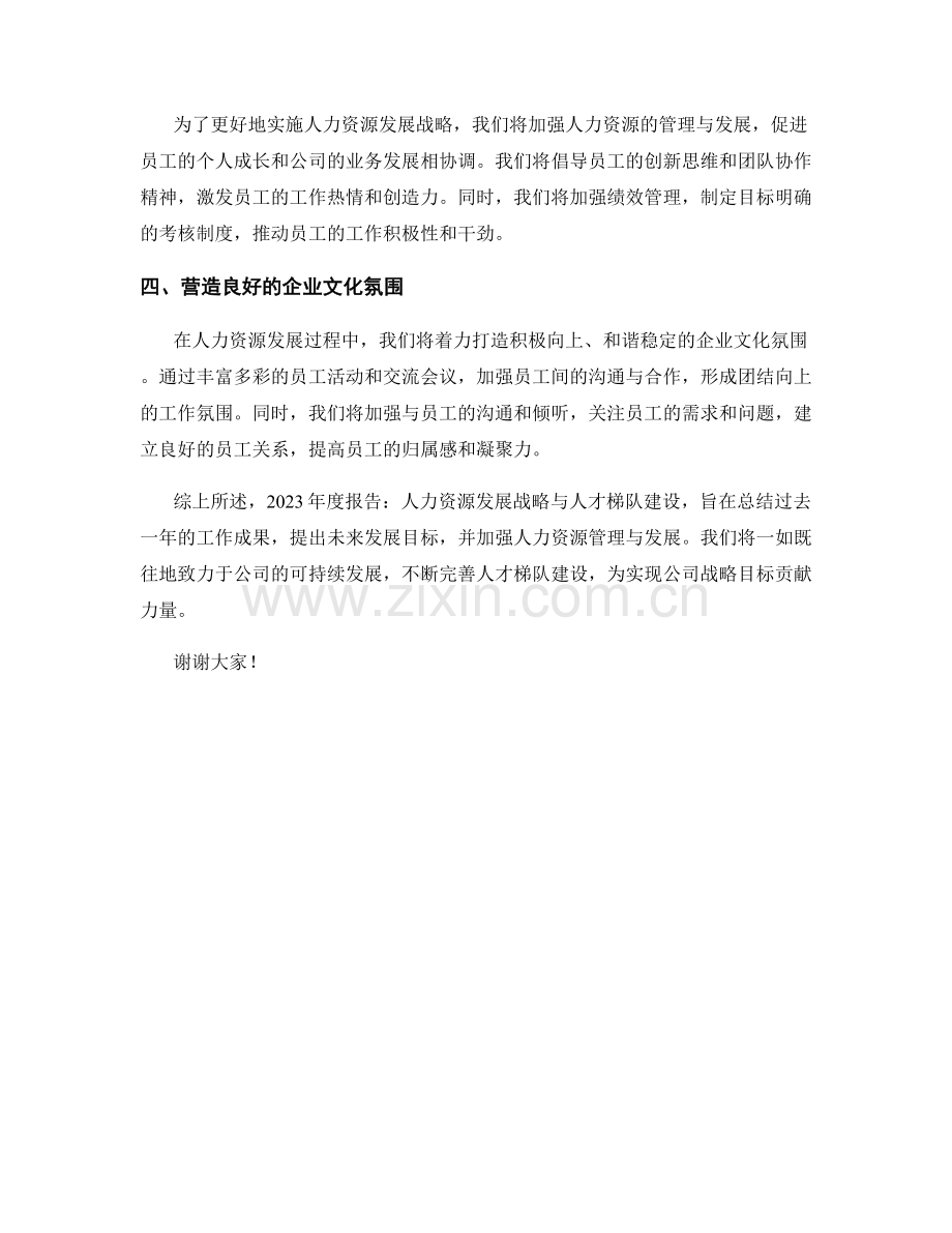 2023年度报告：人力资源发展战略与人才梯队建设.docx_第2页