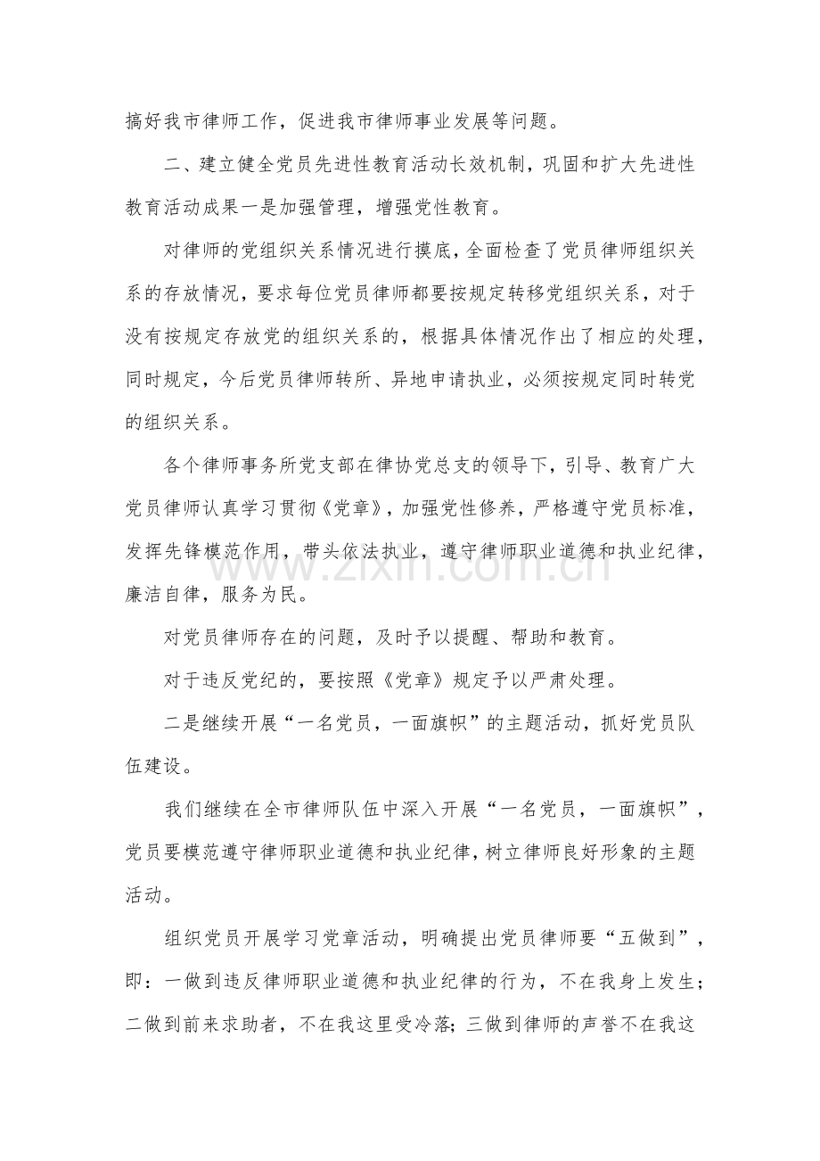 律师协会党总支工作总结.doc_第2页