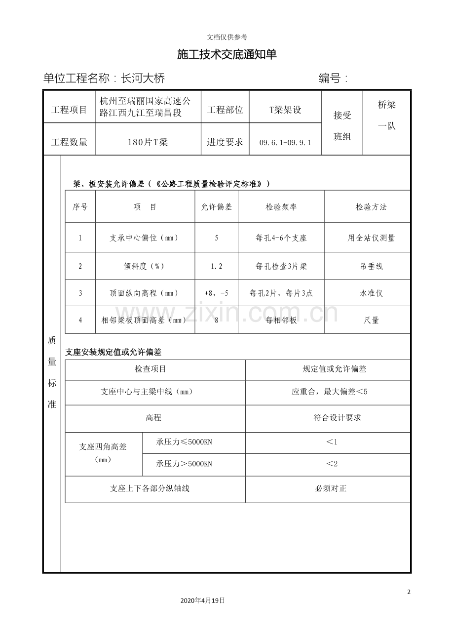 T梁架设技术交底.doc_第2页