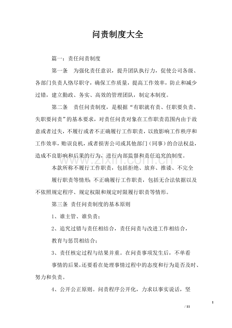 问责制度大全.doc_第1页
