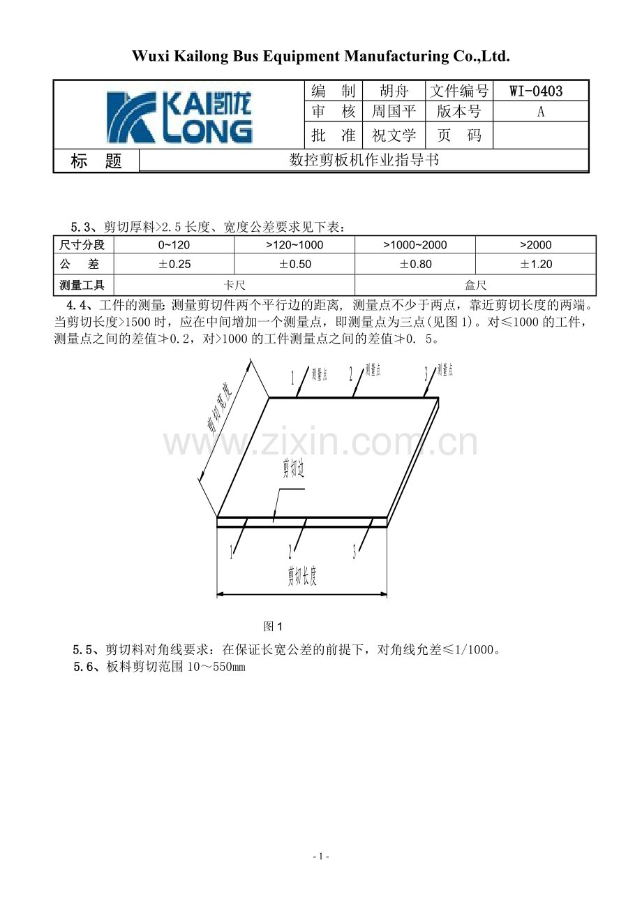 剪板机作业指导书.doc_第2页