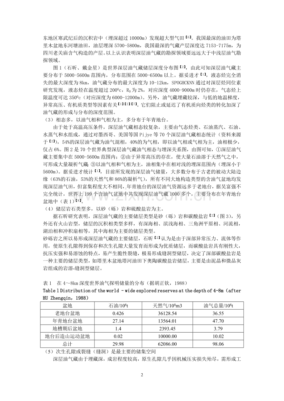 深层油气藏研究进展.doc_第2页