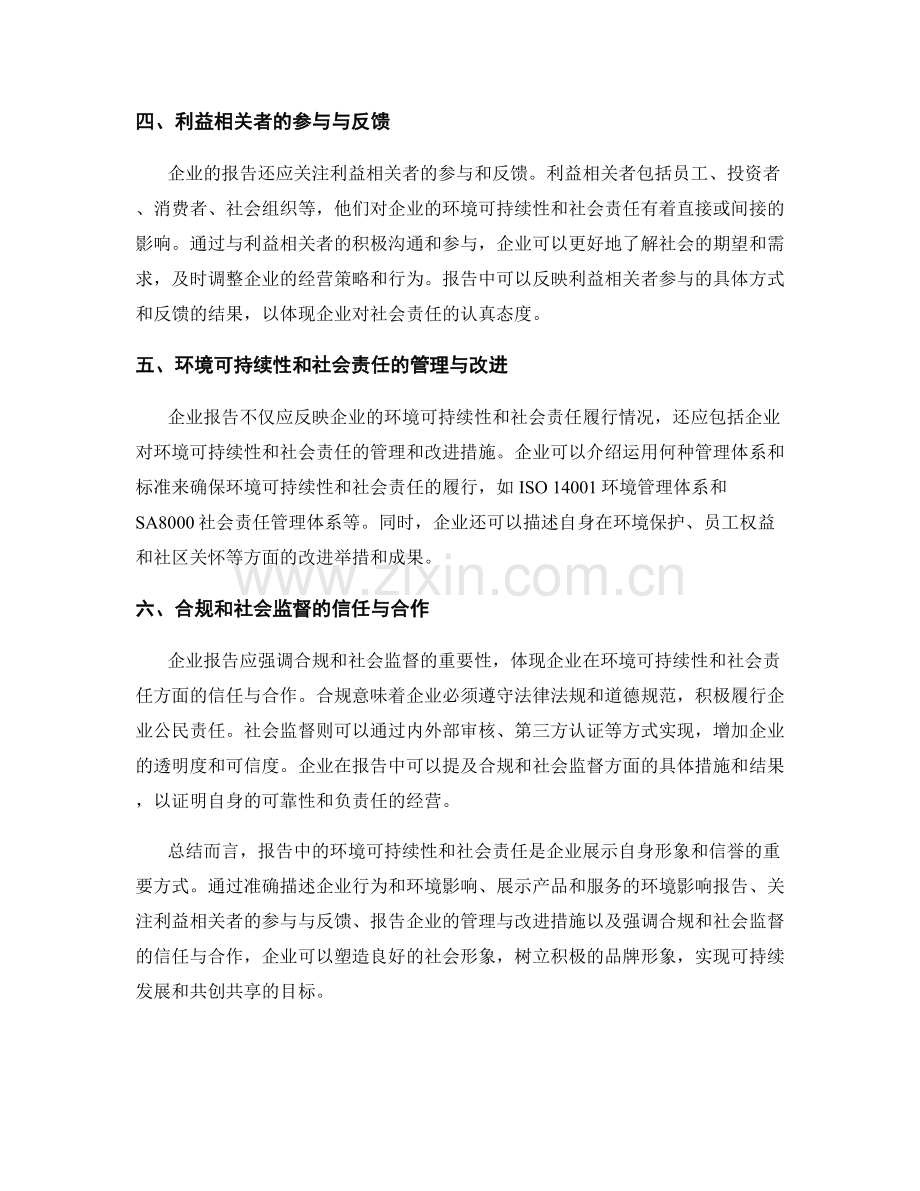 报告中的环境可持续性和社会责任.docx_第2页