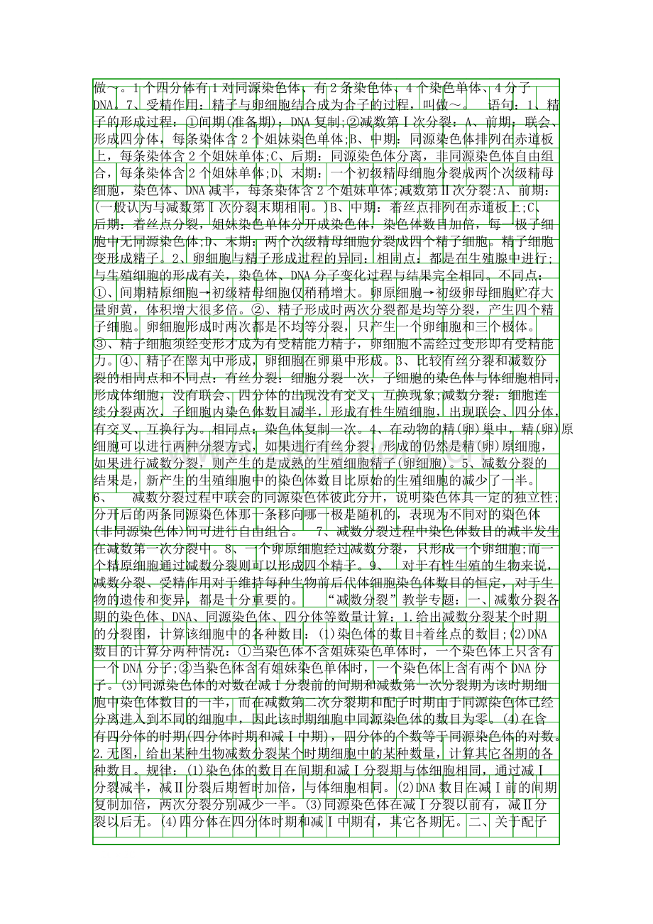 017高二生物知识点归纳整理(第五章)96.pdf_第2页