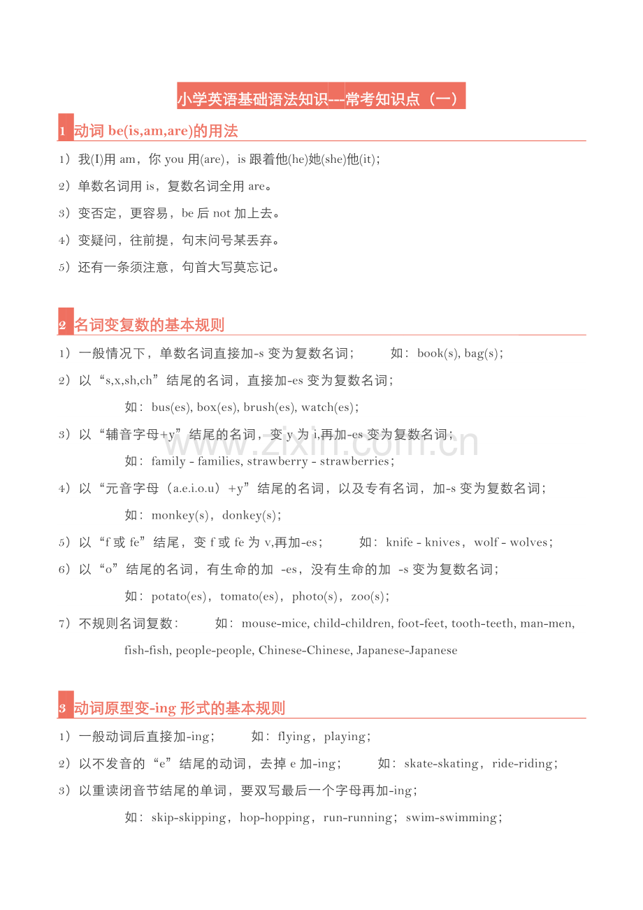 小学英语常用语法知识总结.doc_第1页