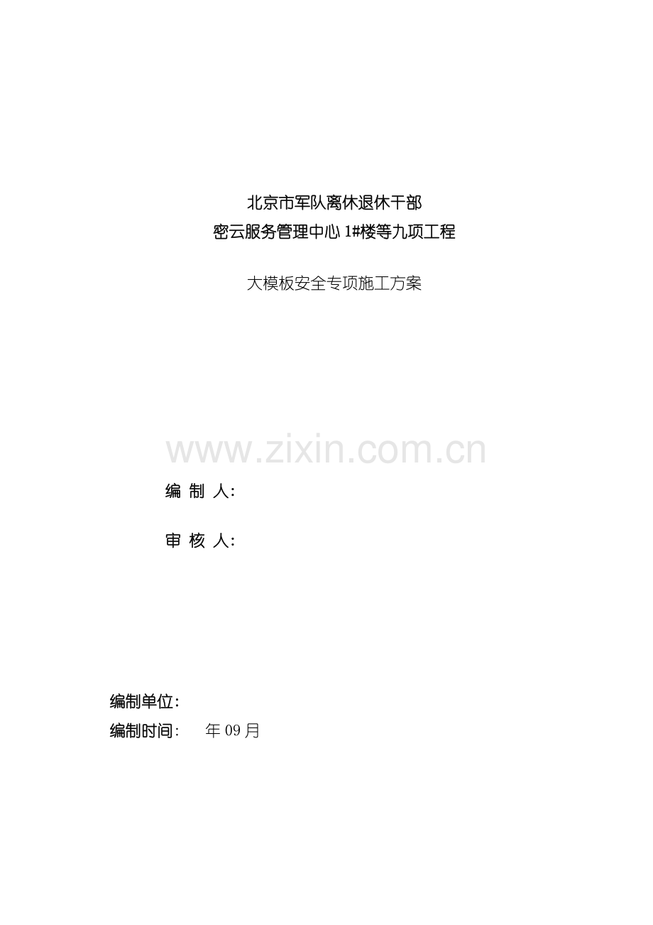 大范本安全专项施工方案C模板.doc_第2页