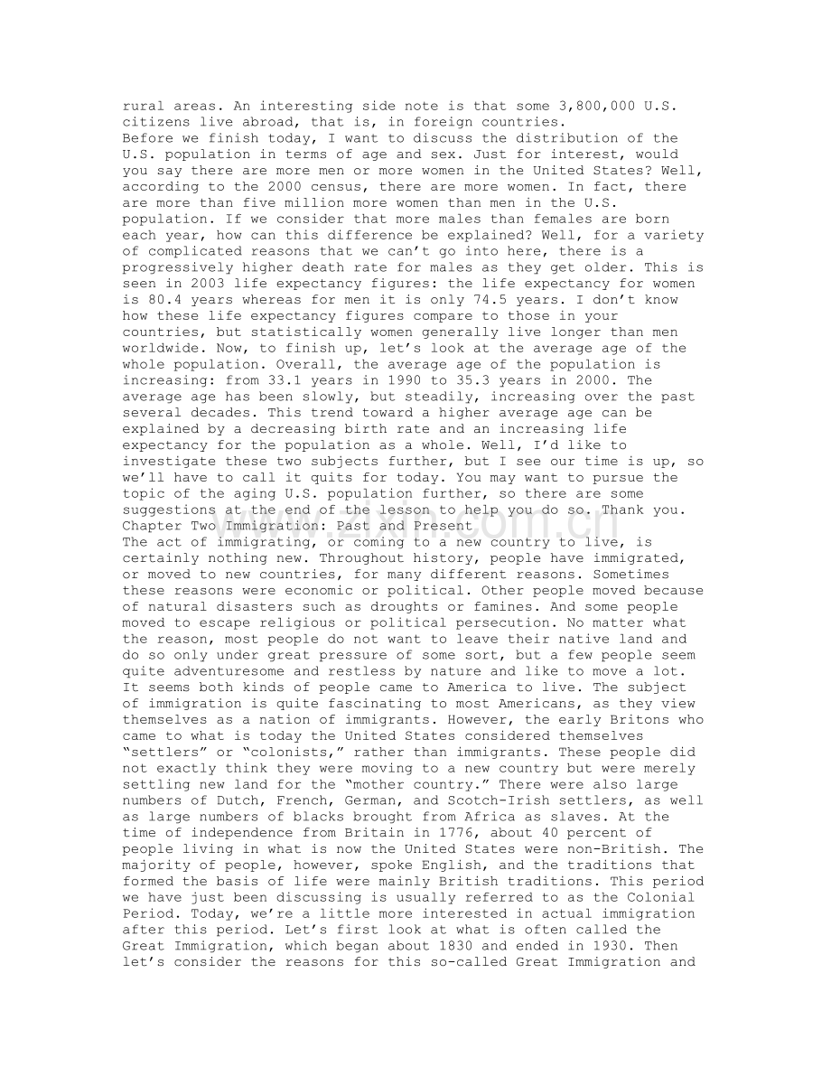 高级英语视听说教程-第二册--听力文本(1).doc_第2页