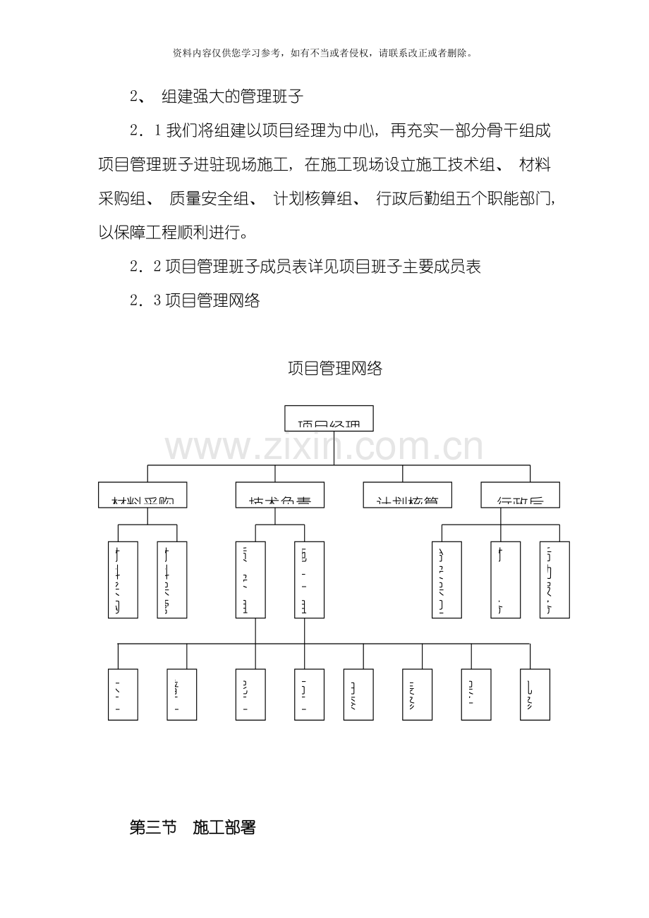 财税培训中心装饰工程施工组织设计模板.doc_第2页