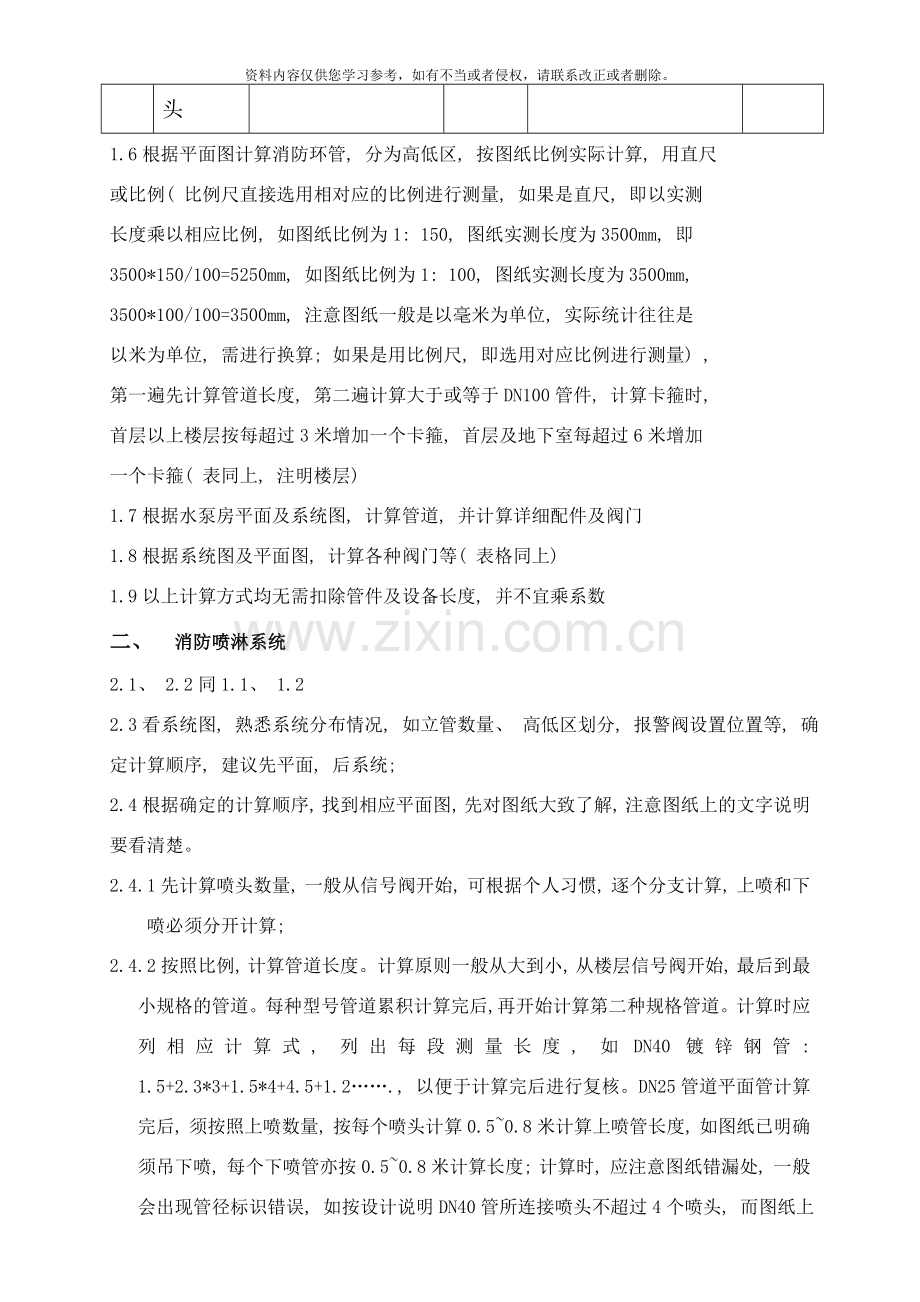 依据图纸计算工程量基本方法样本.doc_第2页