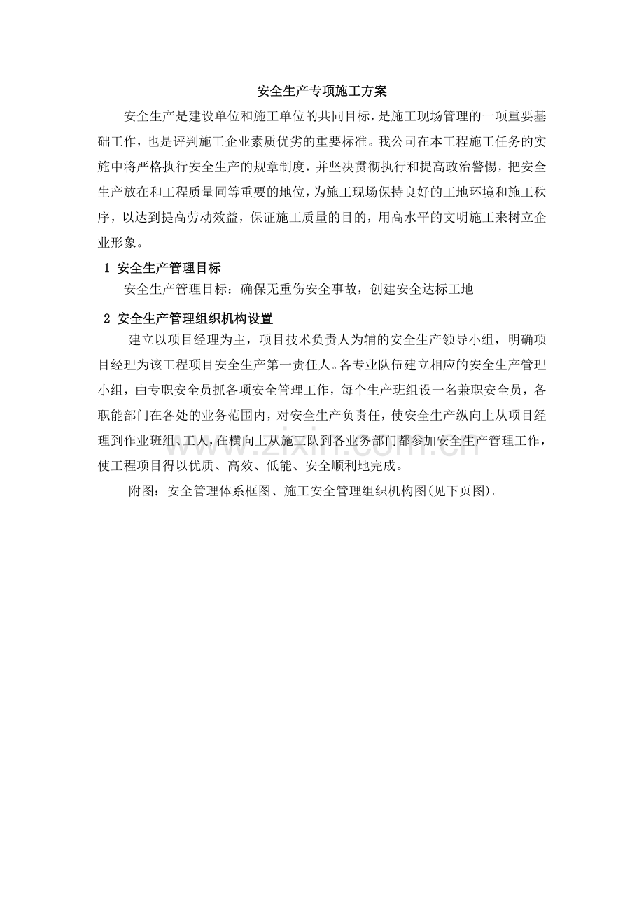 安全生产专项方案.docx_第1页