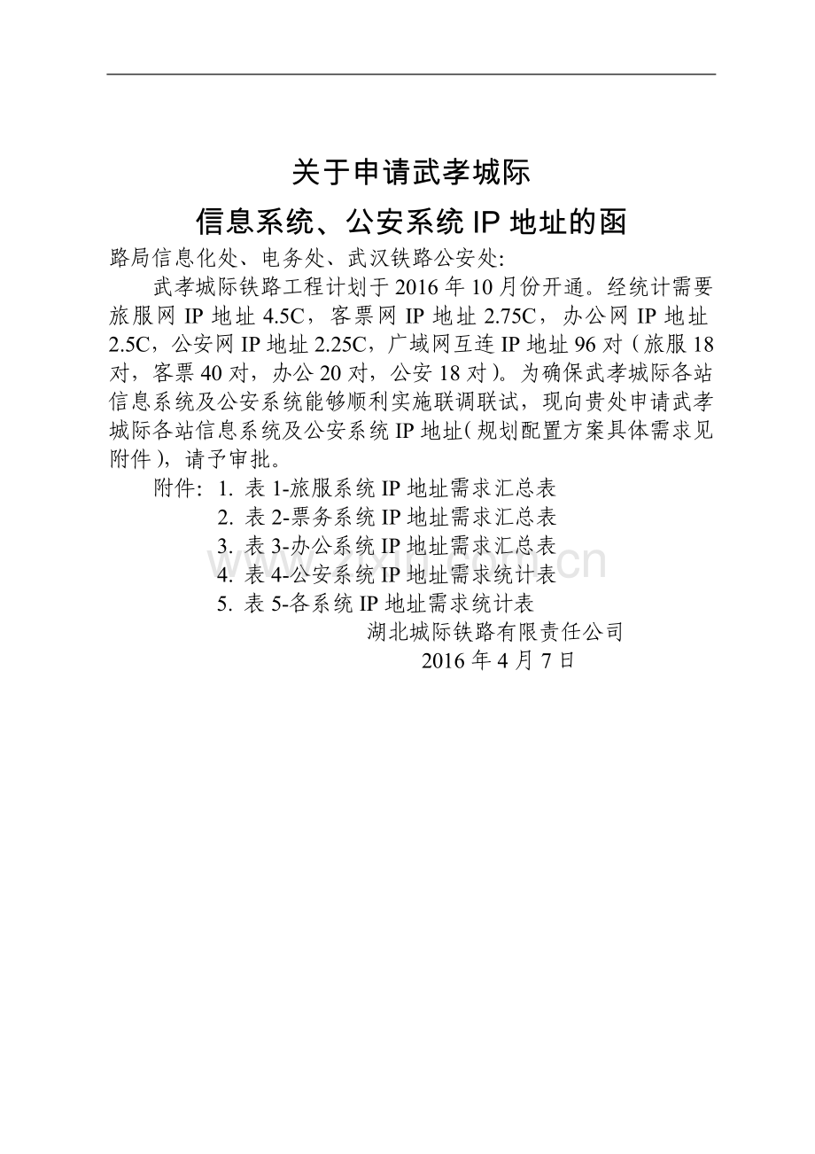 武孝客服IP申请表-参考.doc_第1页