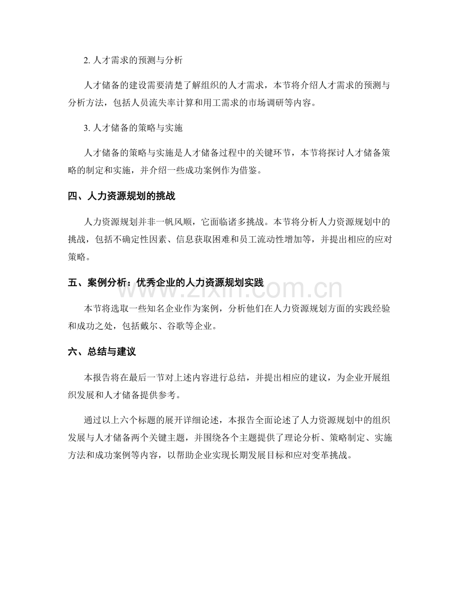 人力资源规划报告：组织发展与人才储备.docx_第2页