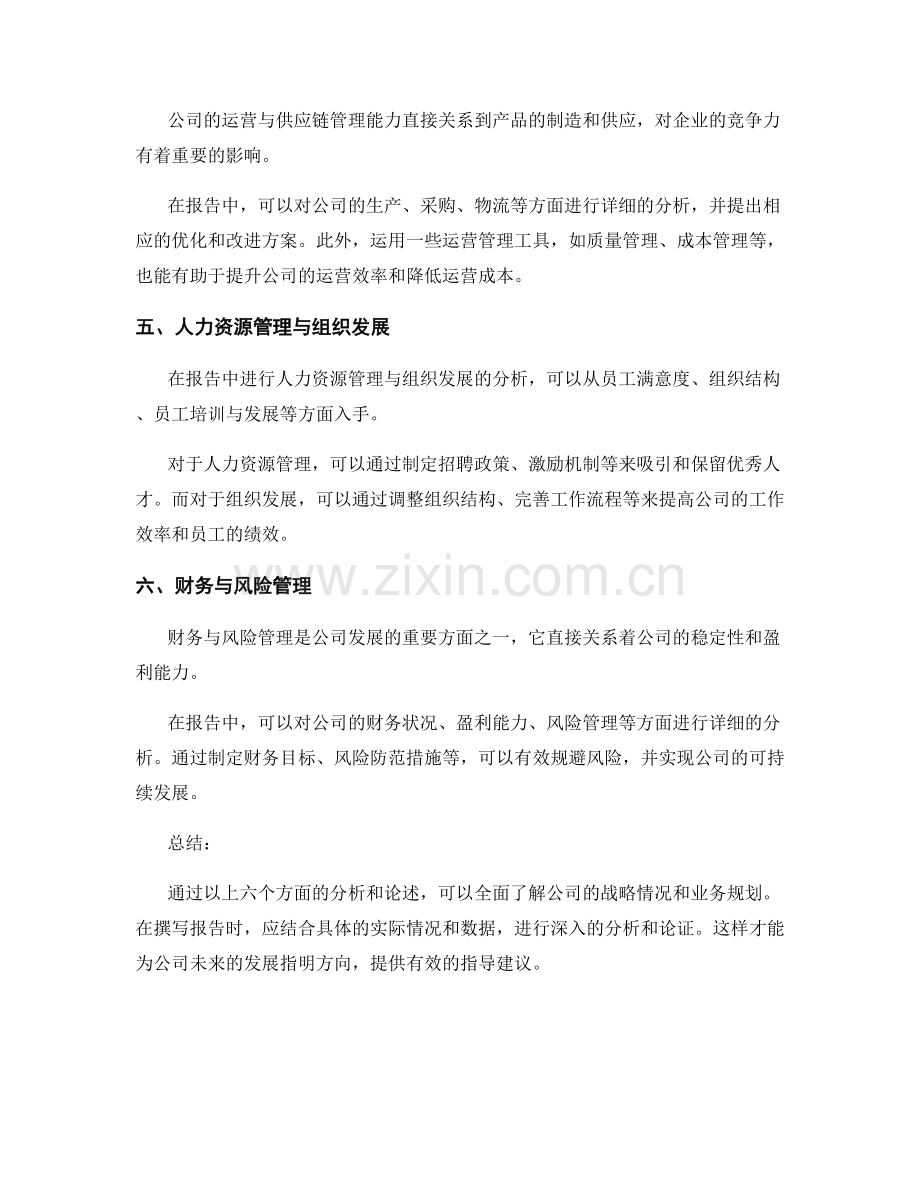 报告中的战略分析和业务规划.docx_第2页