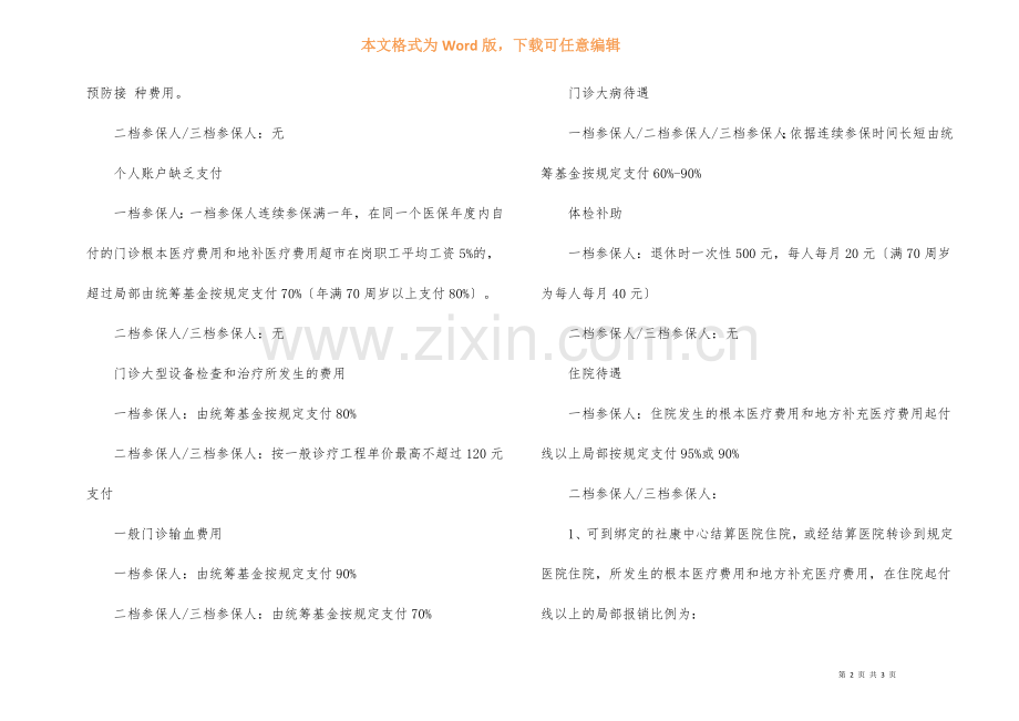 深圳医保一二三档的区别.docx_第2页