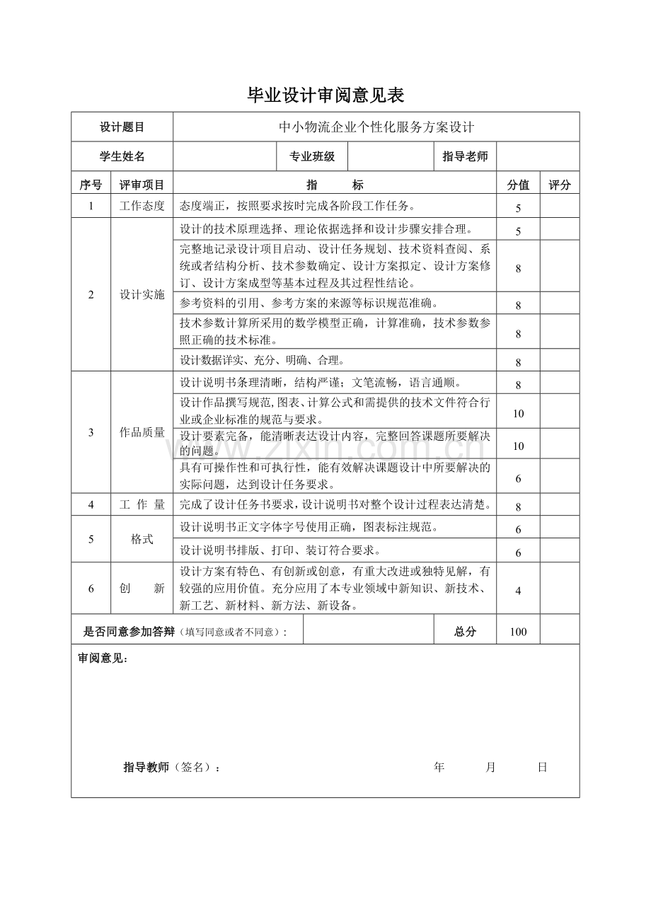 中小物流企业个性化服务方案设计毕业设计.doc_第2页