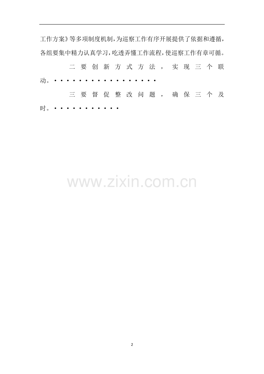 在巡察组组长和联络员会议上的讲话.doc_第2页