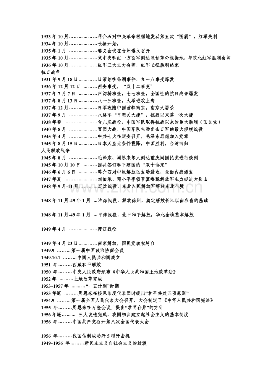 八年级历史大事年表清晰版.doc_第2页