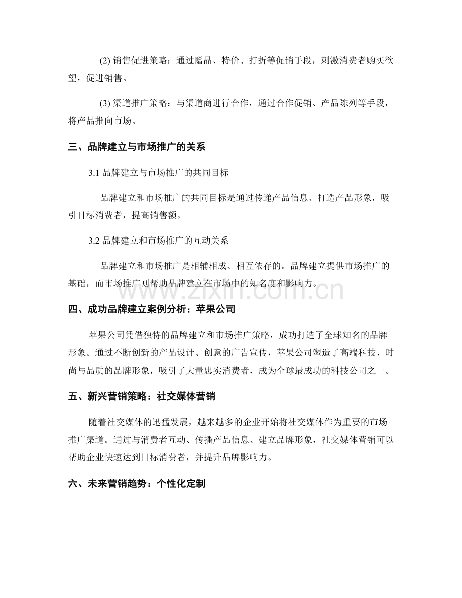 营销策略报告：品牌建立与市场推广.docx_第2页
