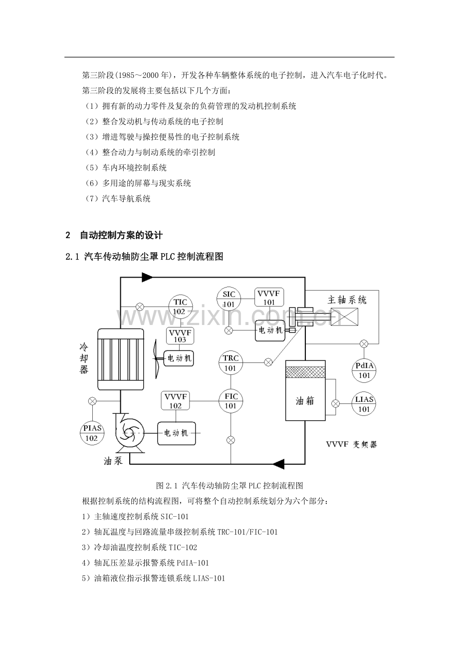 汽车传动轴防尘罩PLC控制系统设计.doc_第2页