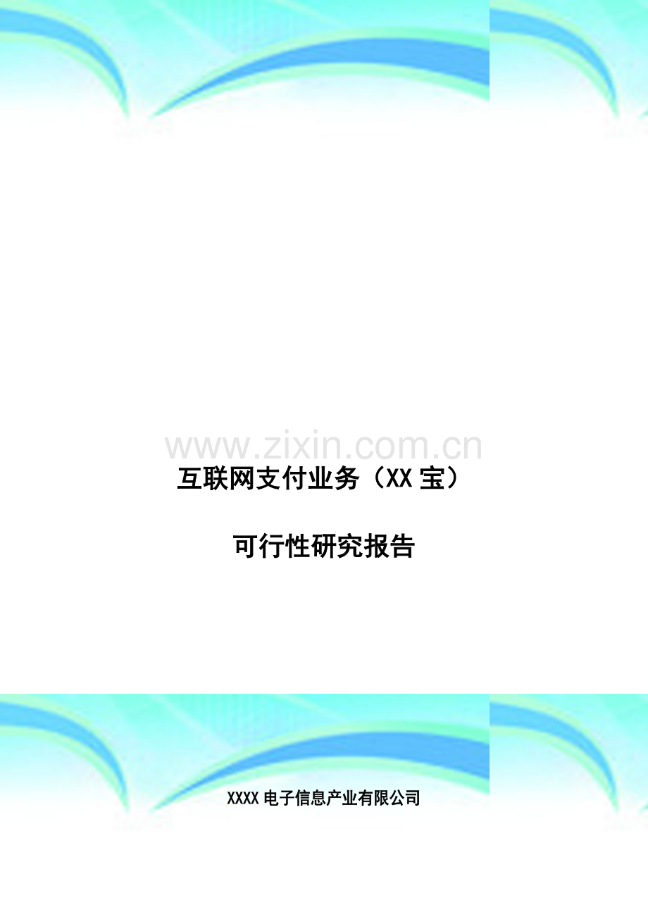 互联网支付业务可行性研究报告.doc_第2页