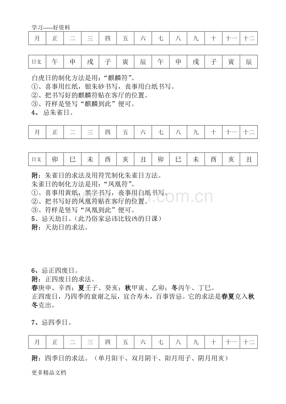 林武樟择日学讲义资料讲解.doc_第2页