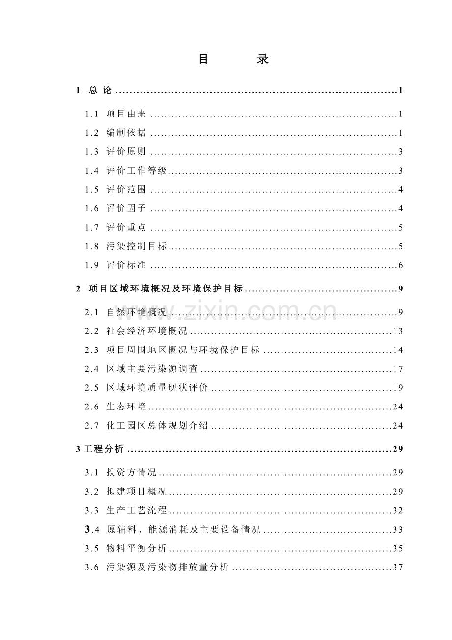 年产2亿pvc胶皮手套环境影响报告.doc_第1页