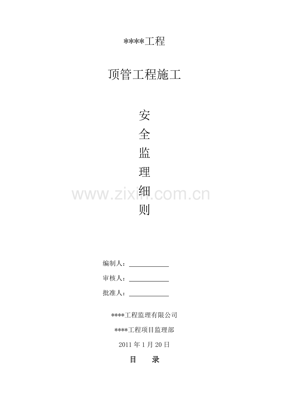 顶管工程施工安全监理细则.doc_第2页